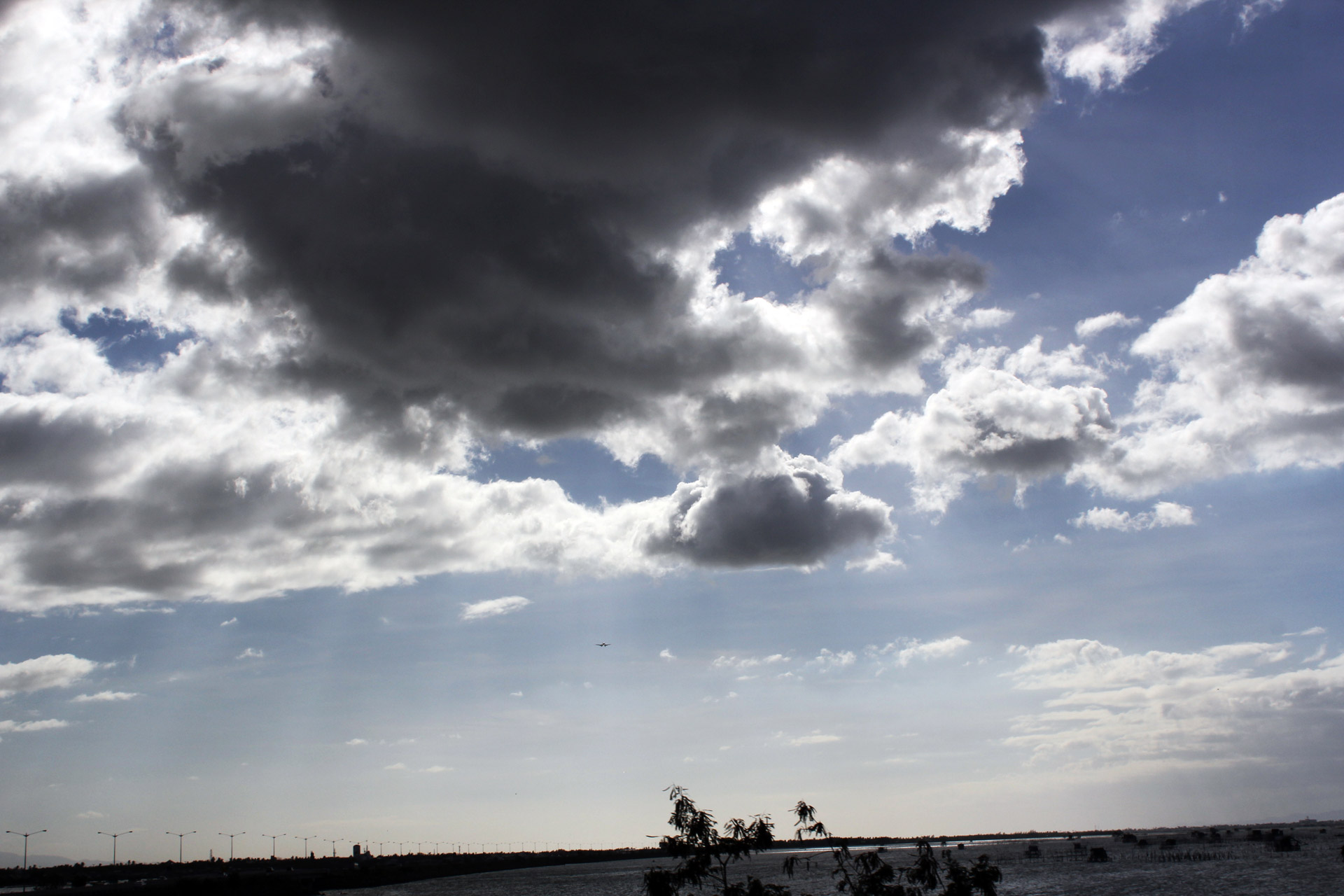 clouds cloudy sky nature free photo