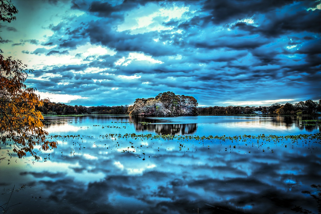 clouds hdr sky free photo