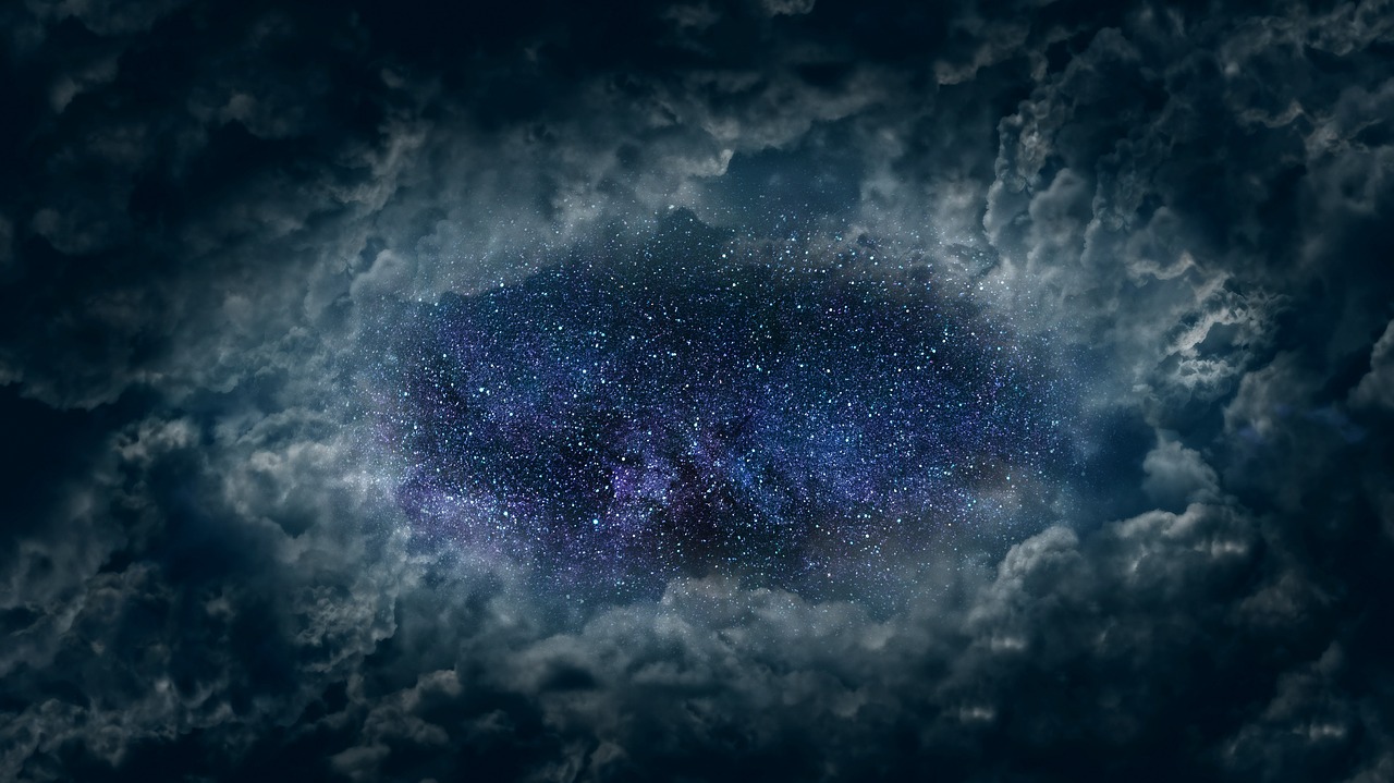 clouds  universe  star free photo