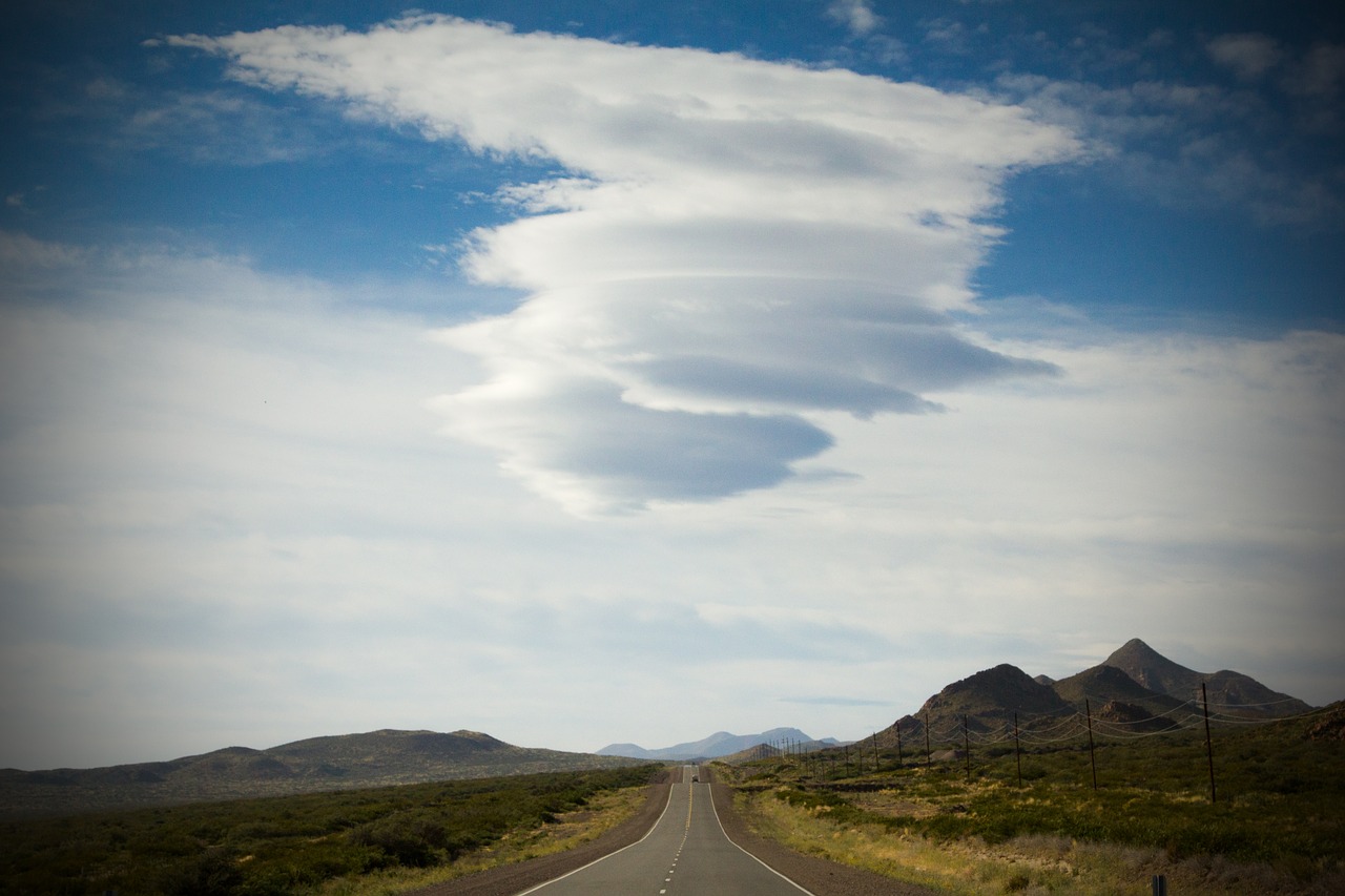 clouds  sky  sky landscape free photo