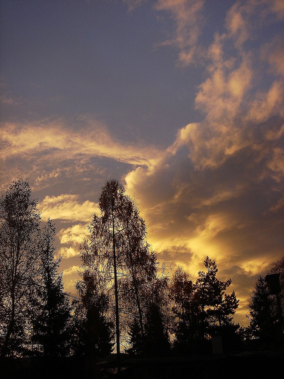 clouds scenery west free photo