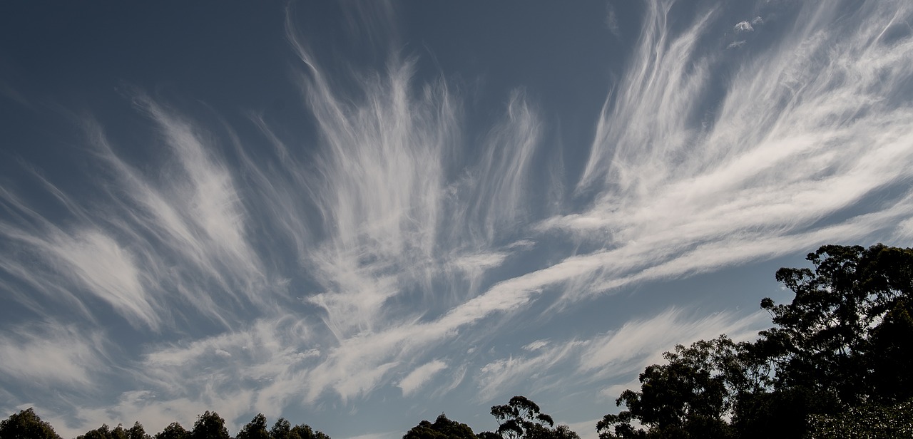 clouds  white  blue free photo