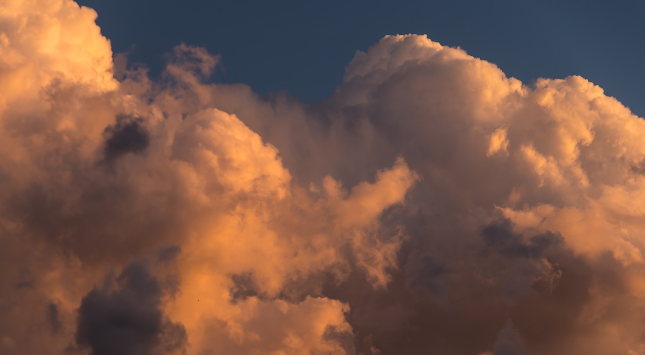 clouds  cloudscape  weather free photo