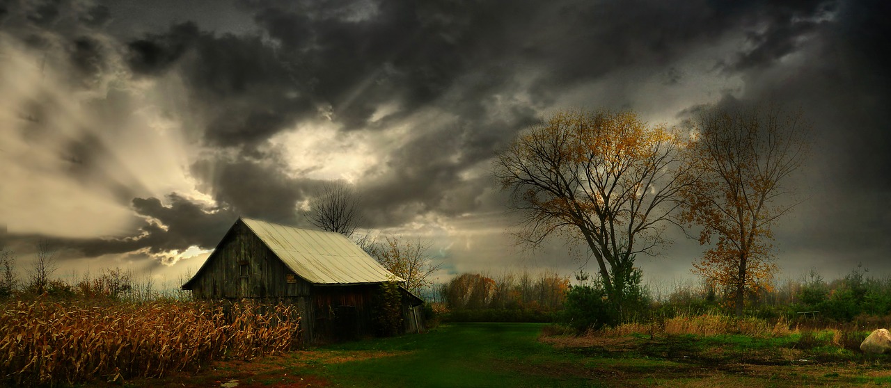 clouds  dark  sky free photo