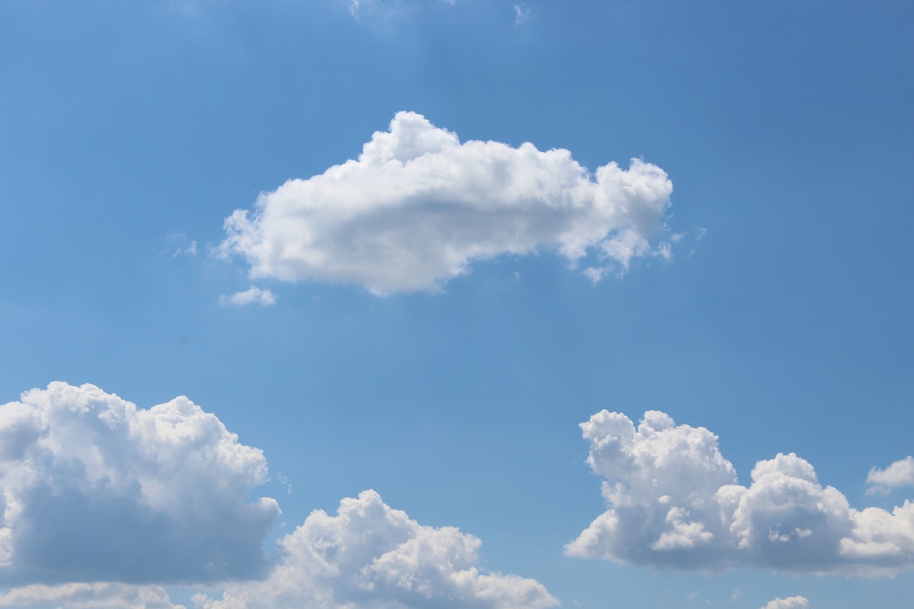 clouds  sky  background free photo