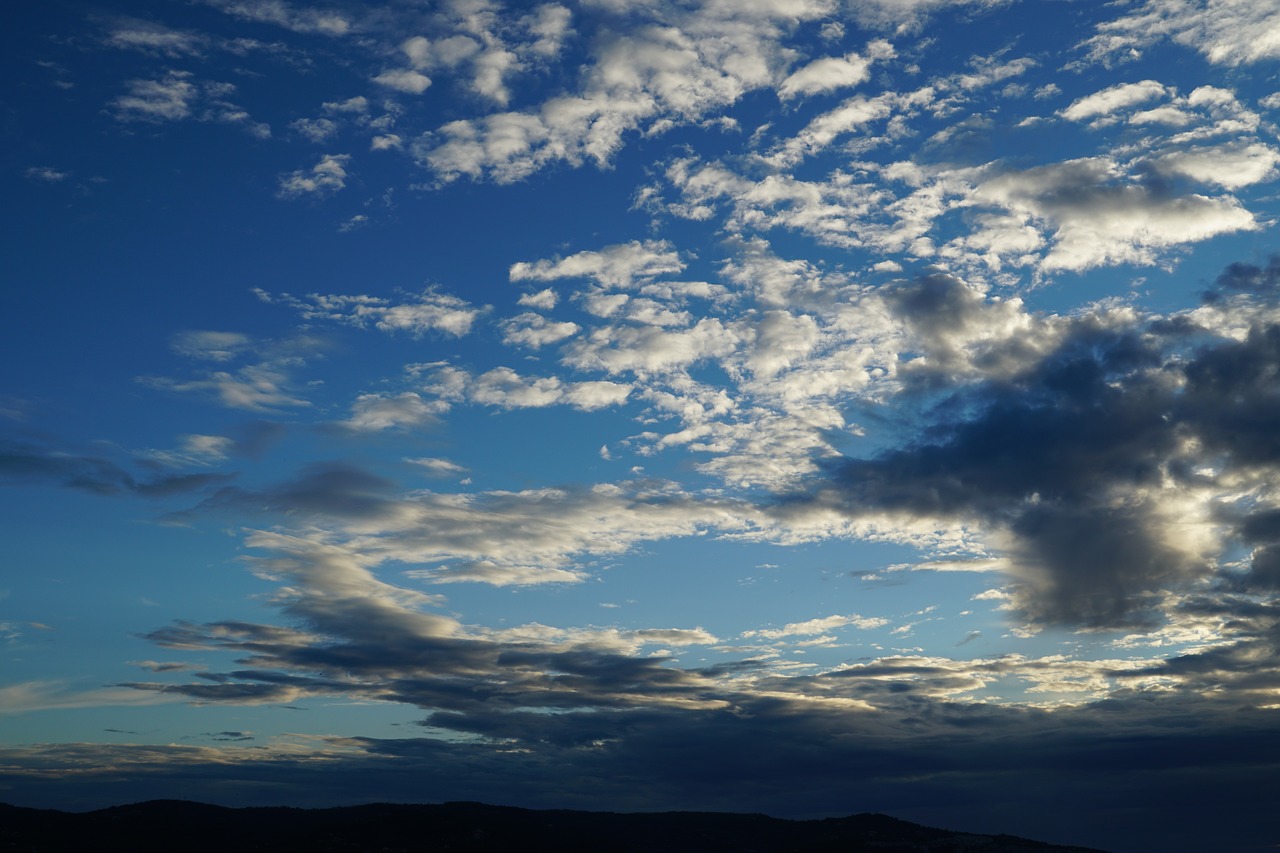 clouds  sky  sunset free photo