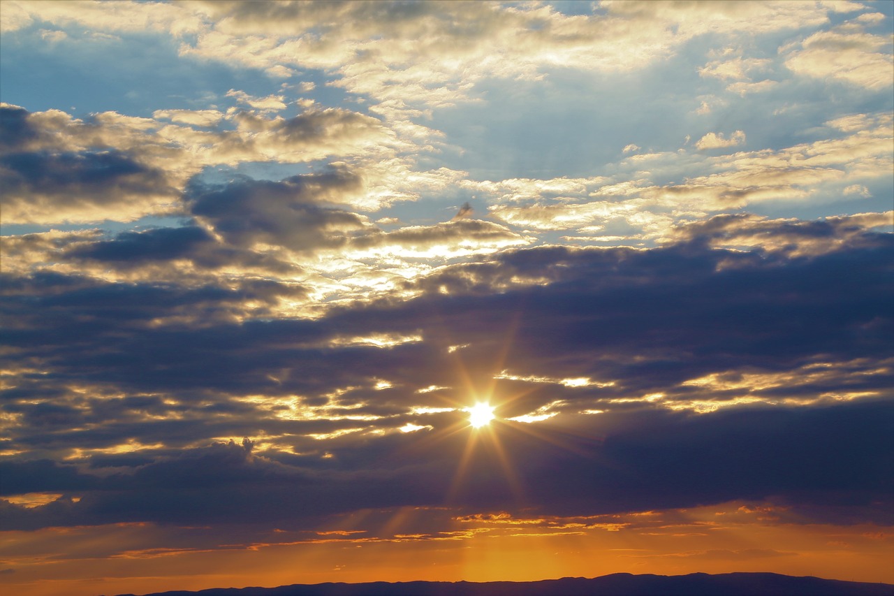 clouds  sky  nature free photo