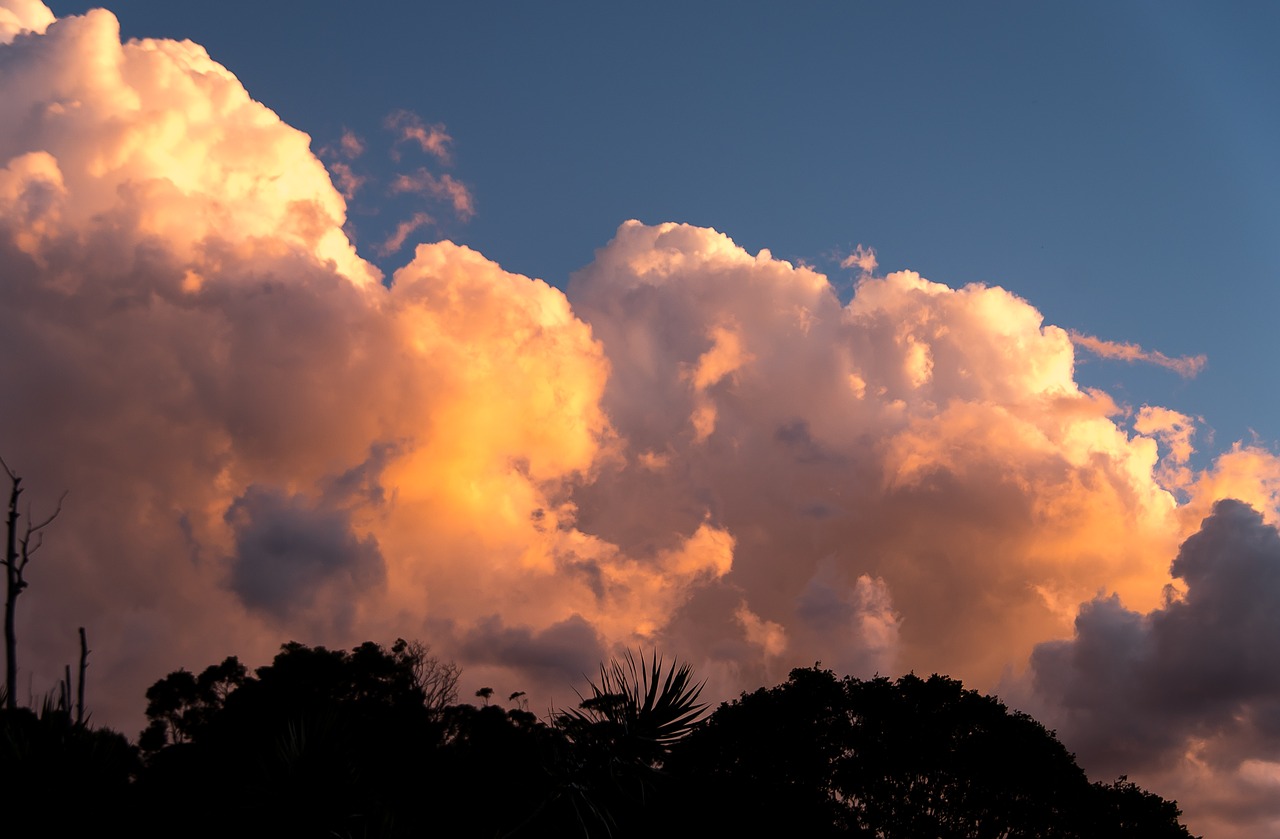 clouds  cloudscape  weather free photo