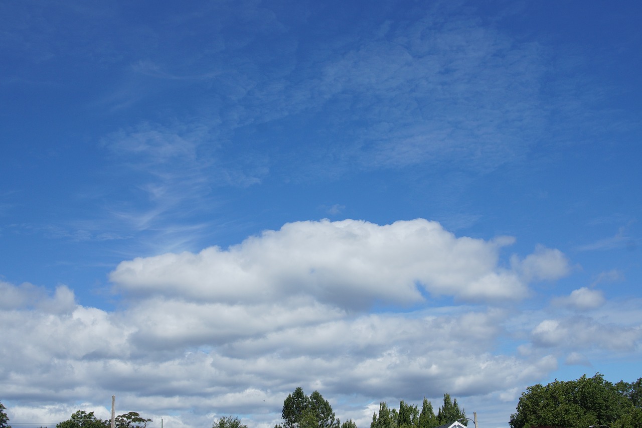 clouds  sky  nature free photo