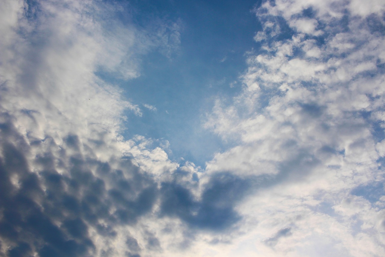 clouds  sky  background free photo