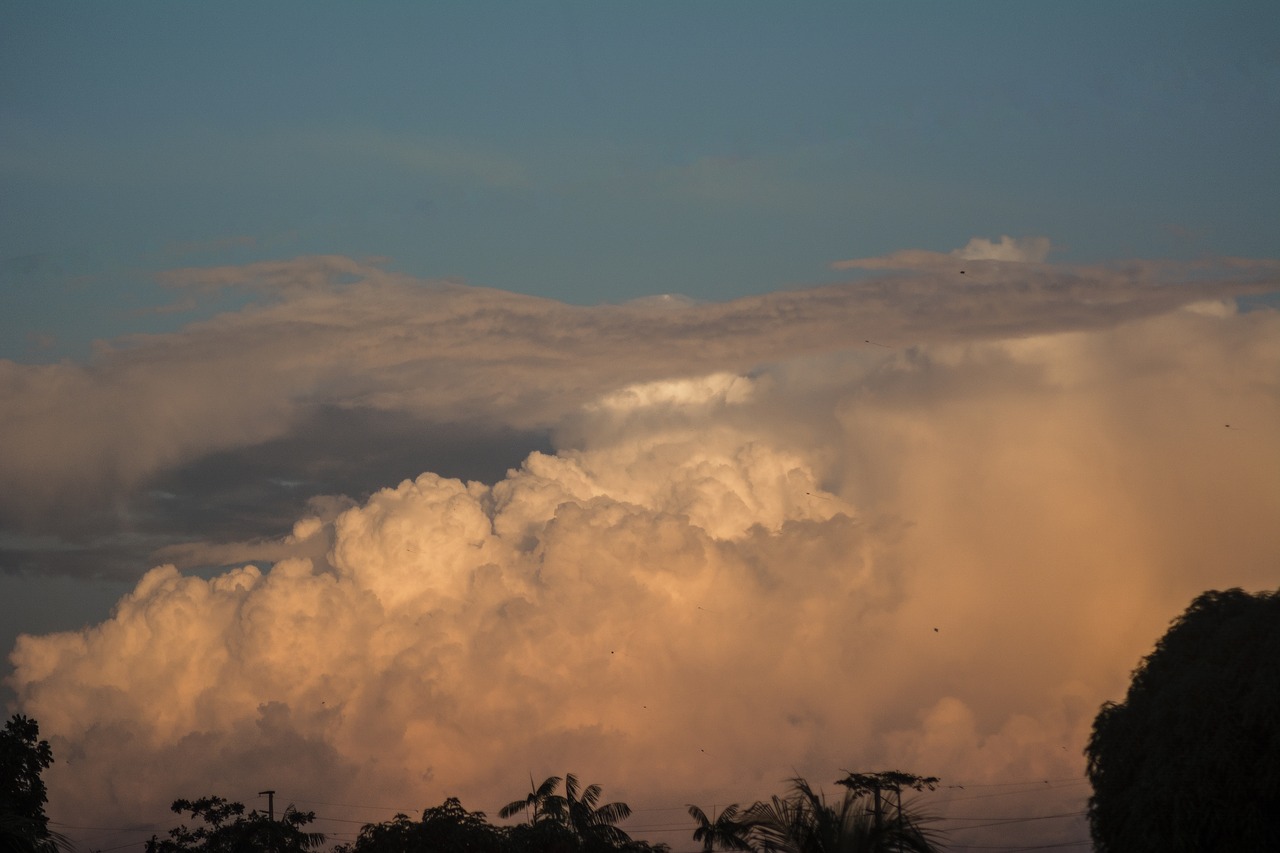 clouds  nature  landscape free photo