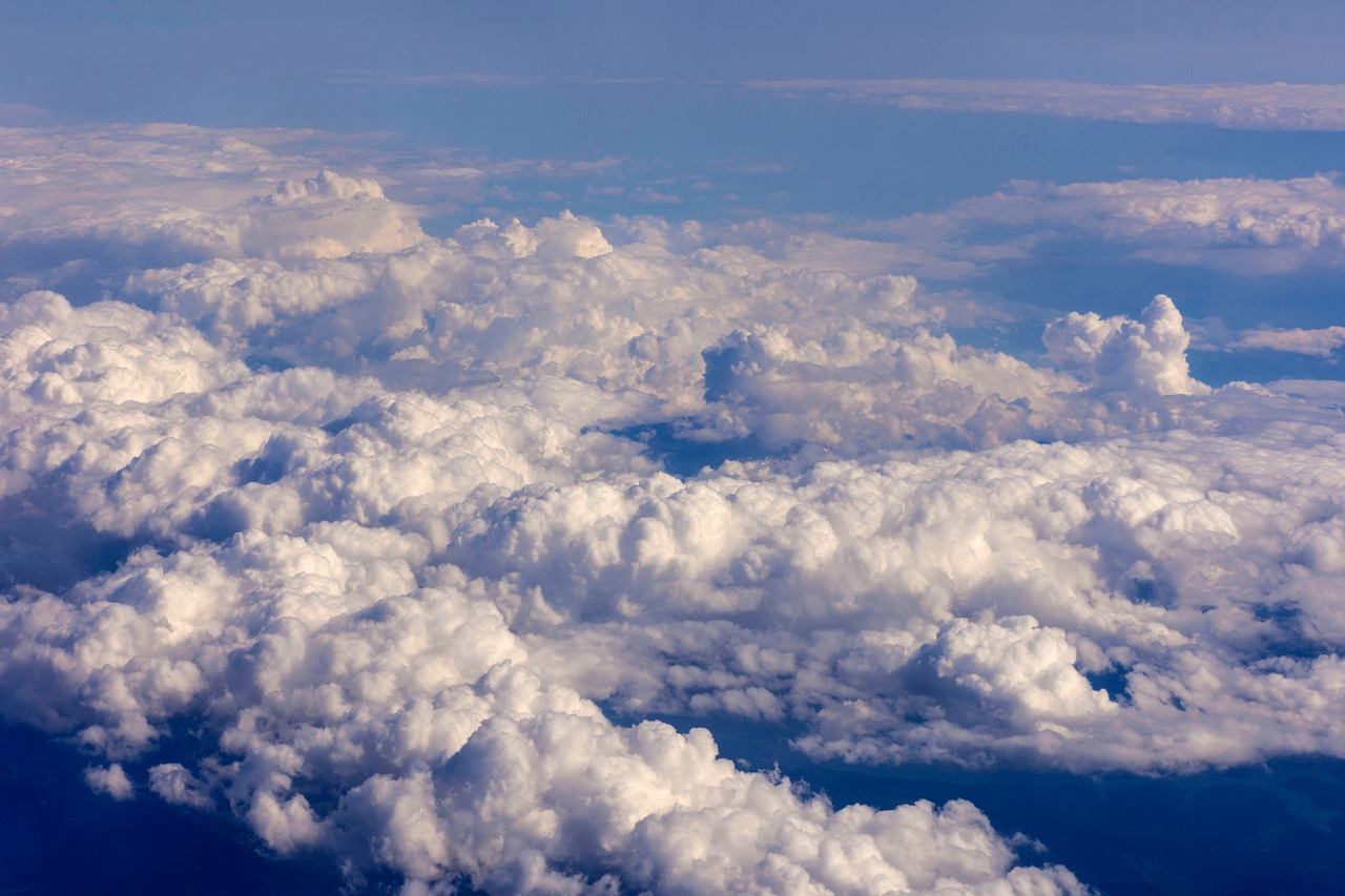 clouds  sky  nature free photo