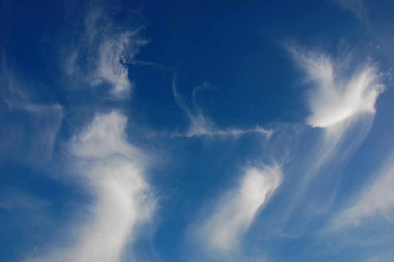 clouds  sky  nature free photo