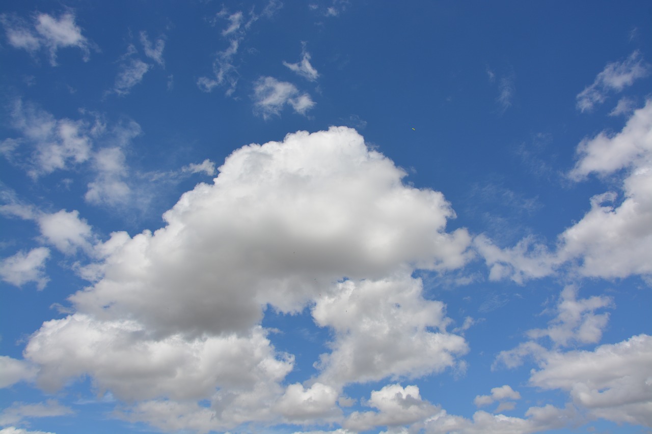 clouds  white  stratus free photo