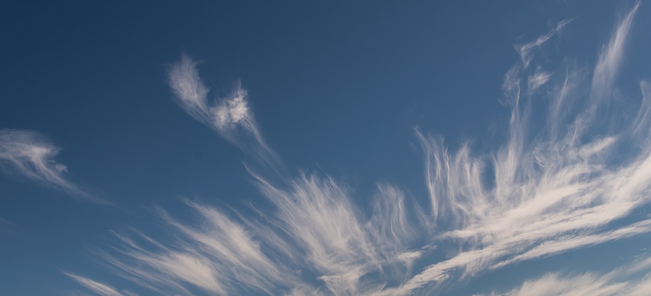 clouds  white  blue free photo