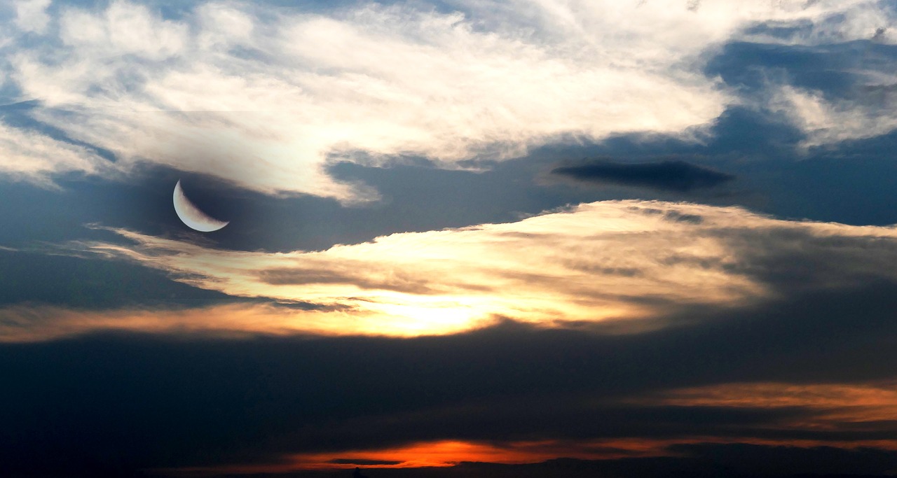 clouds  evening sky  sky free photo