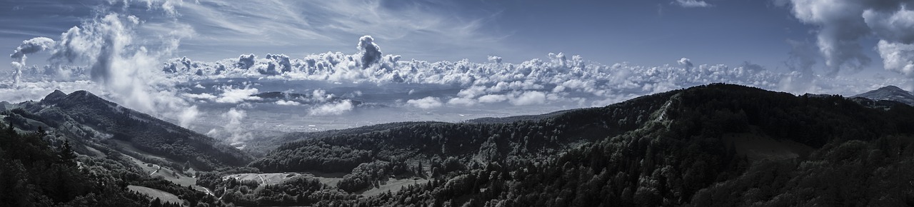 clouds  sky  view free photo