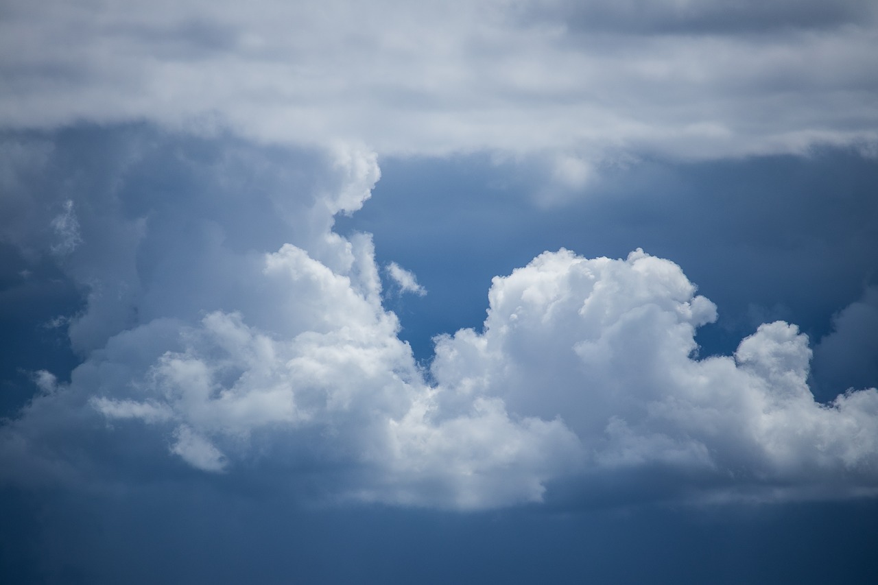 clouds  sky  nature free photo