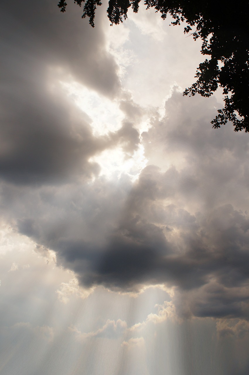 clouds  sky  nature free photo