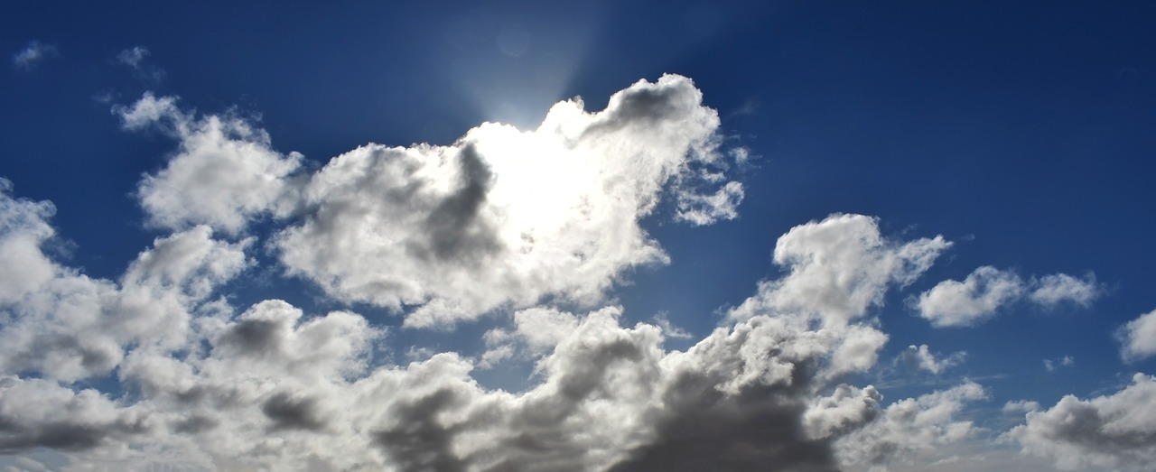 clouds  sky  blue free photo