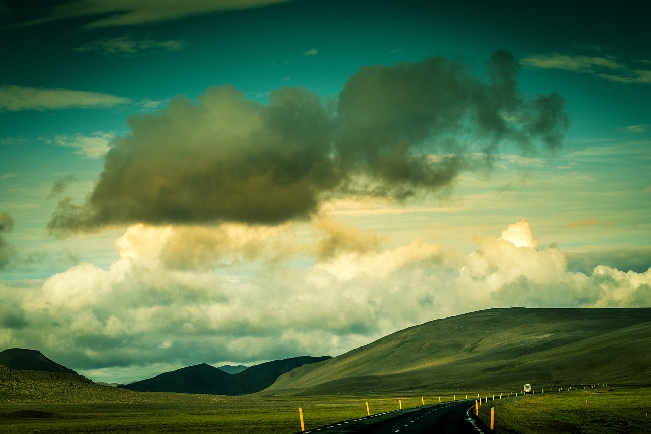 clouds  storm  weather free photo