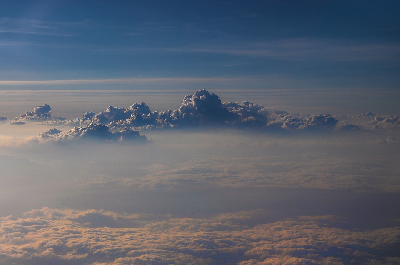 clouds  sky  nature free photo