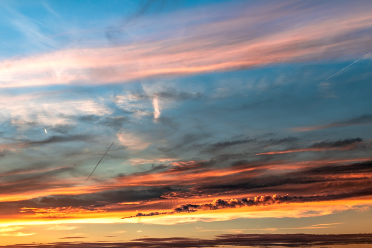 clouds  color game  sky free photo