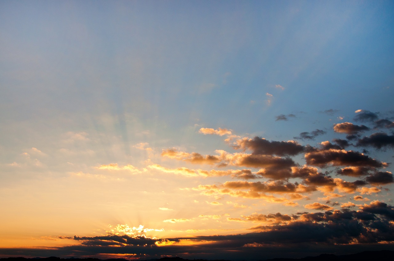 clouds  sky  nature free photo