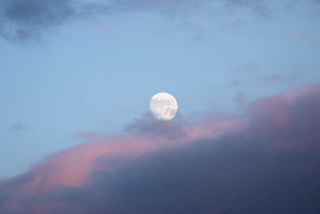 clouds sky blue free photo