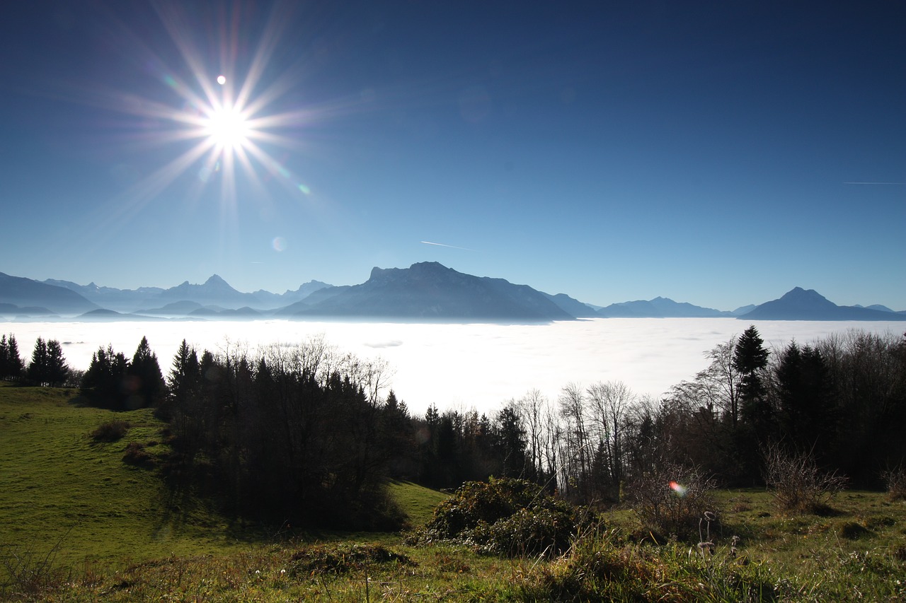 clouds  mountains  sky free photo