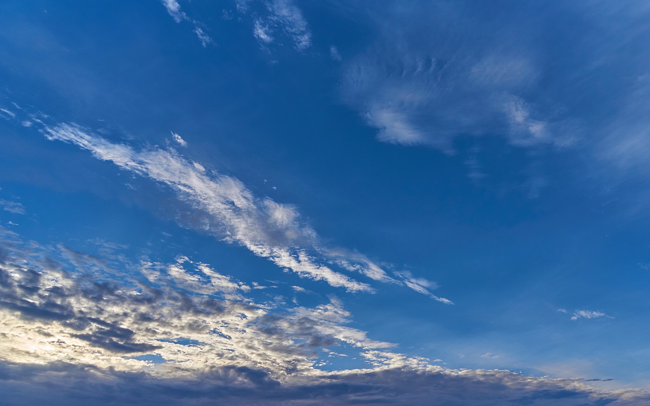 clouds  sky  atmosphere free photo