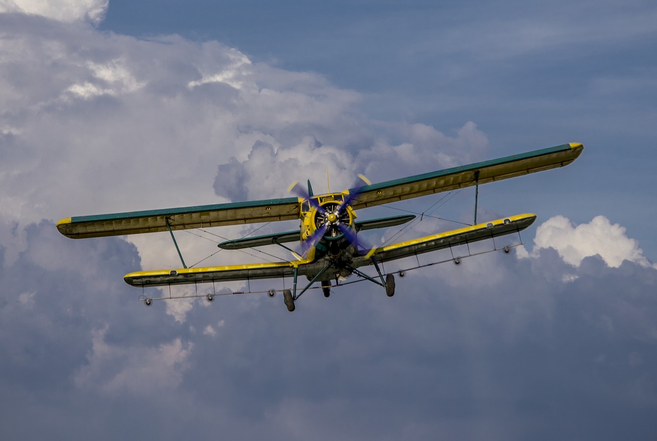 clouds  aircraft  mood free photo