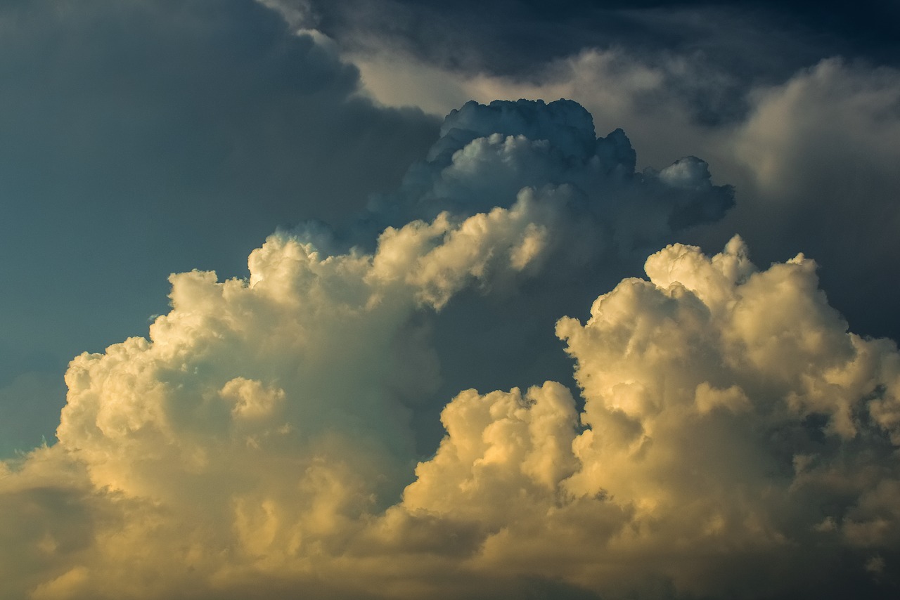 clouds  cumulus  sky free photo