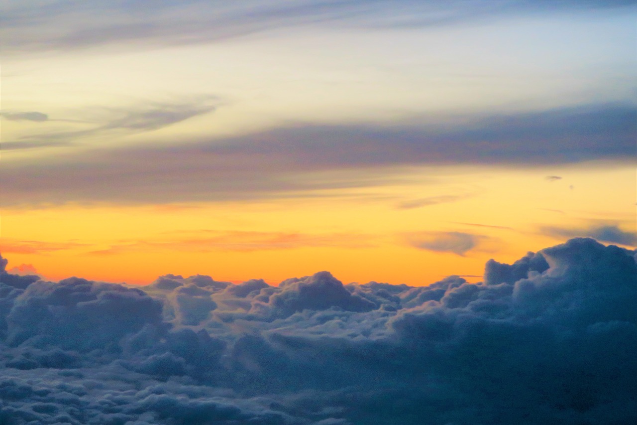 clouds  sky  nature free photo