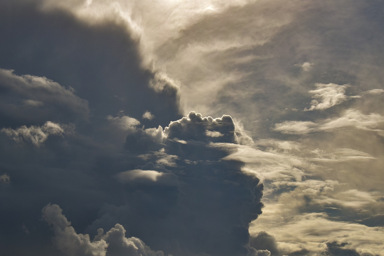 clouds  dramatic  sky free photo