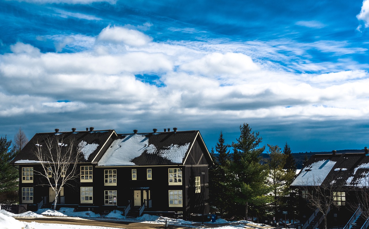 clouds  landscape  winter free photo