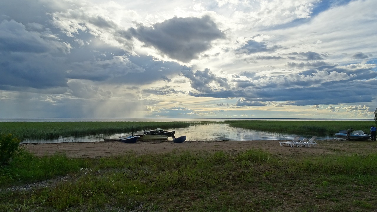 clouds  summer  north free photo