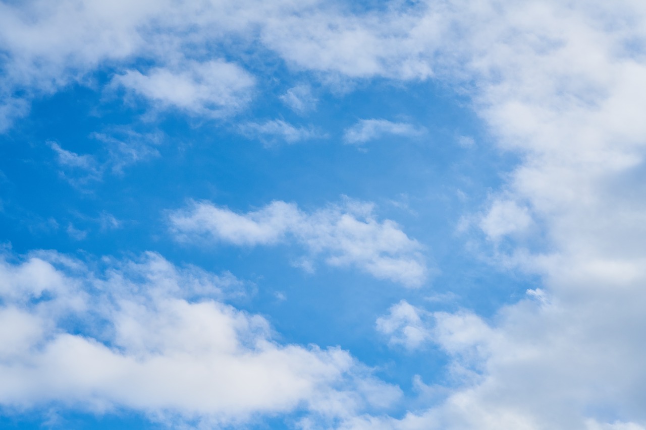 clouds  sky  nature free photo