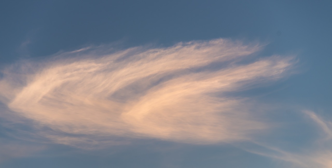 clouds  white  blue free photo