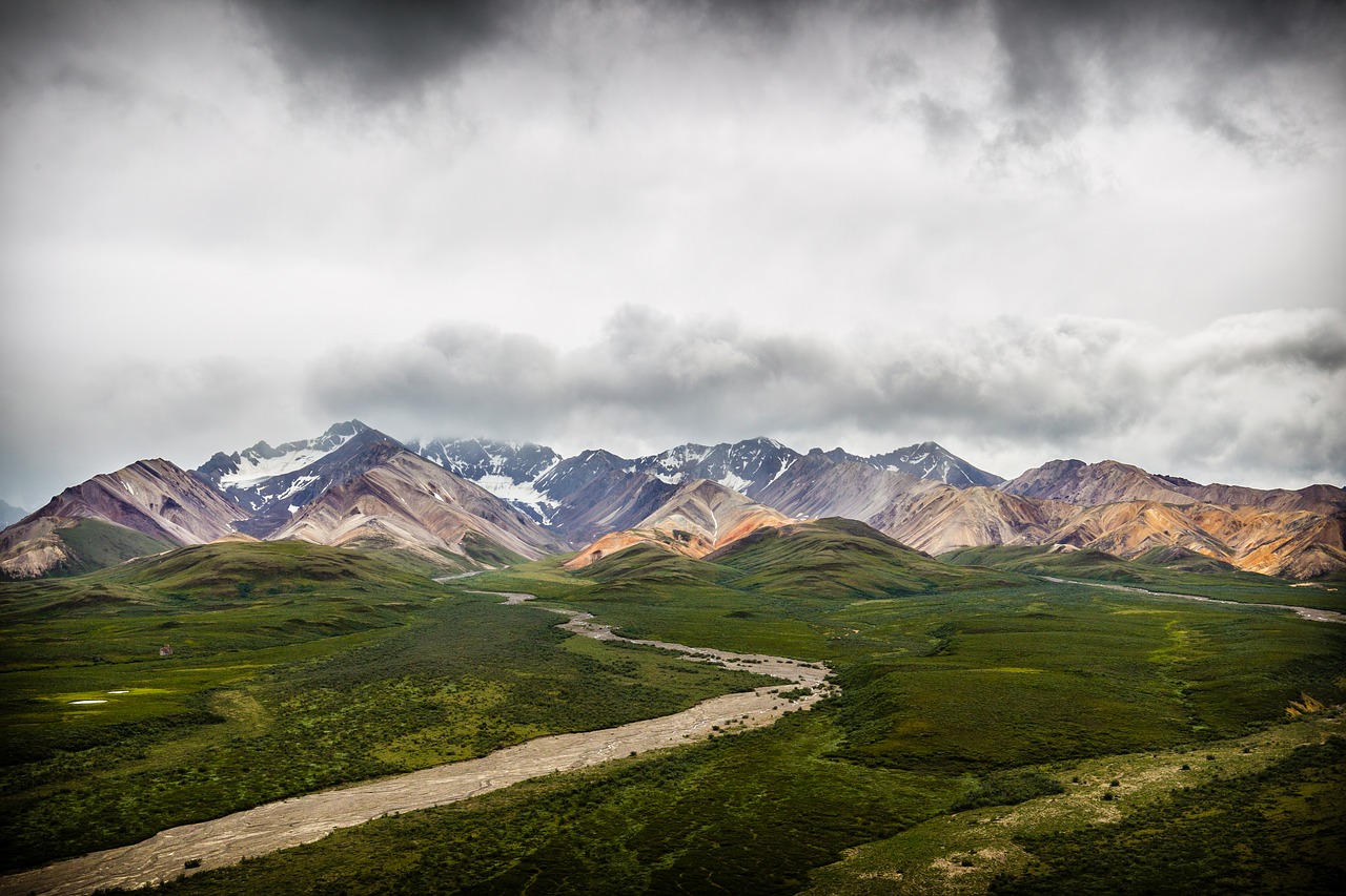 clouds  storm  alaska free photo