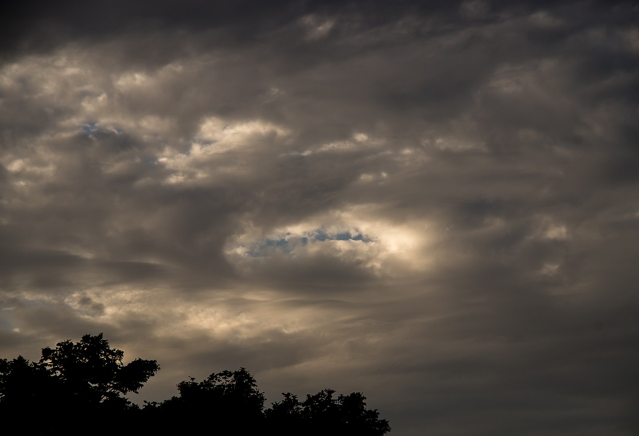 clouds  dark  grey free photo