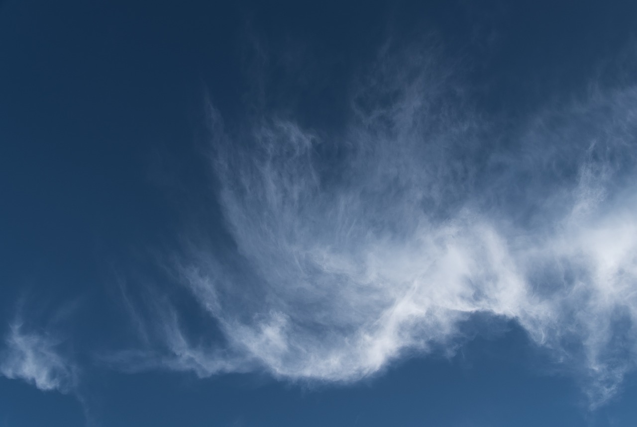 clouds  white  blue free photo