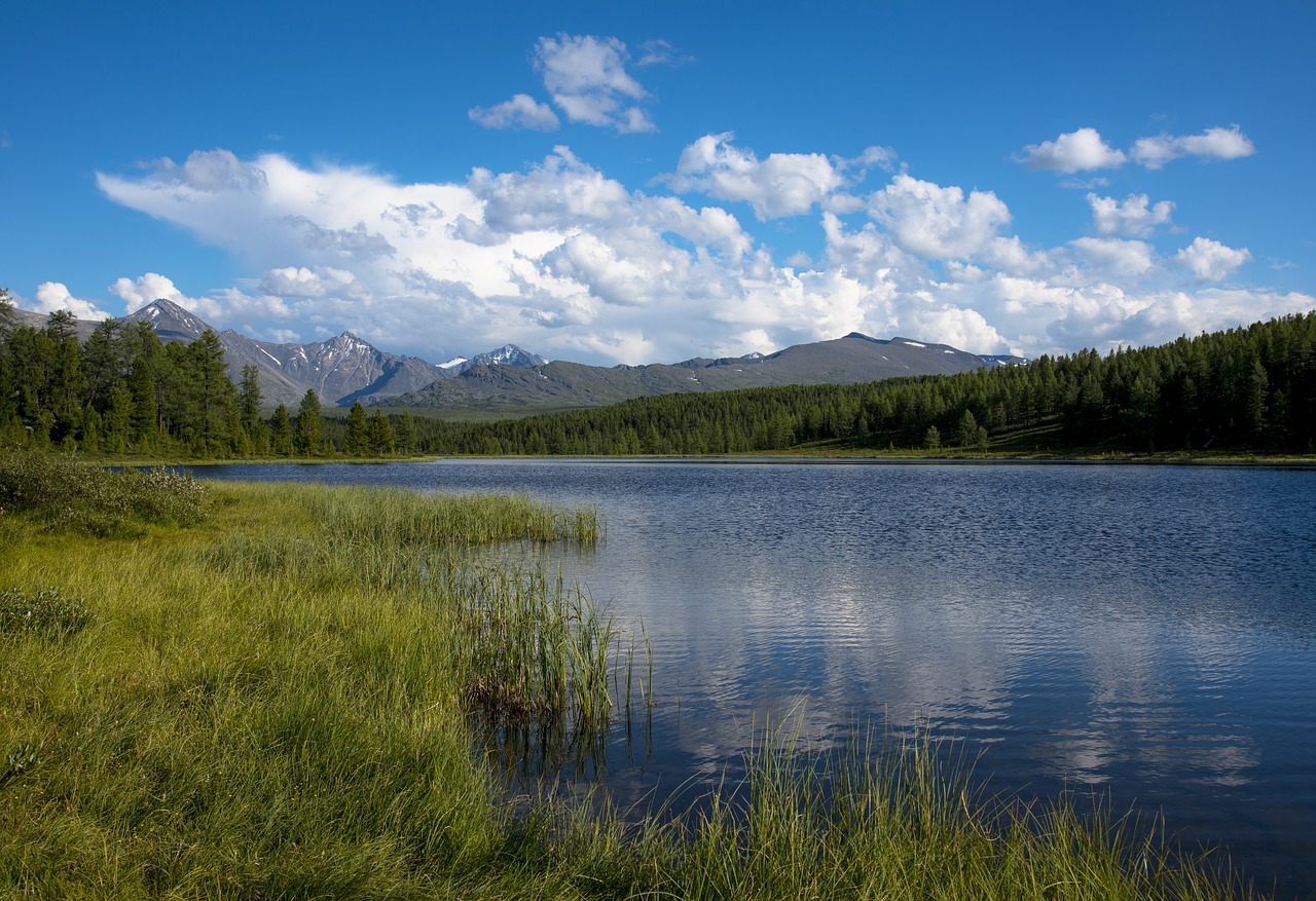 clouds  mountains  landscape free photo