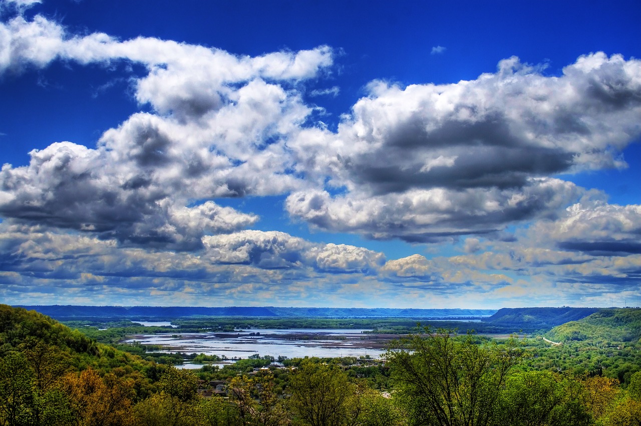 clouds  water  sky free photo