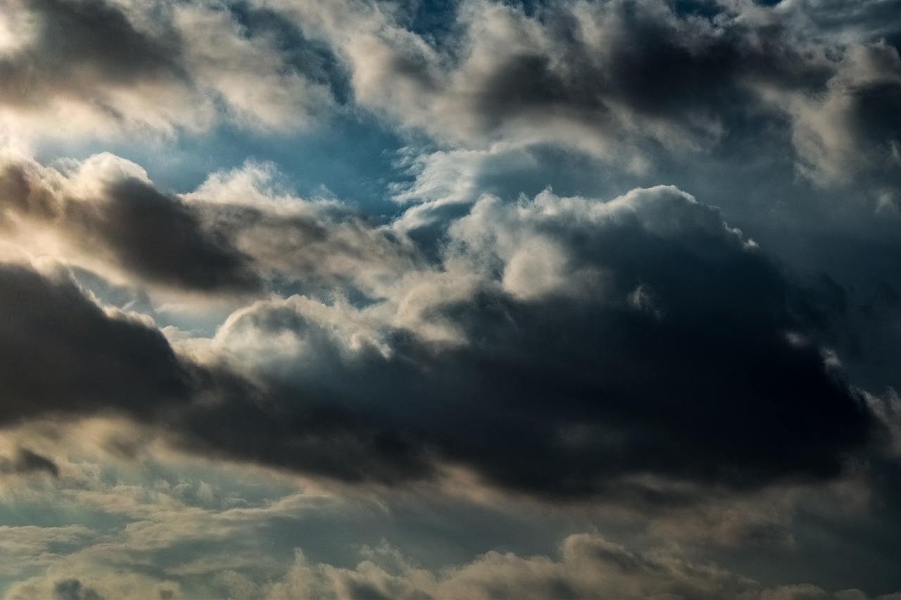 clouds  dramatic  sky free photo