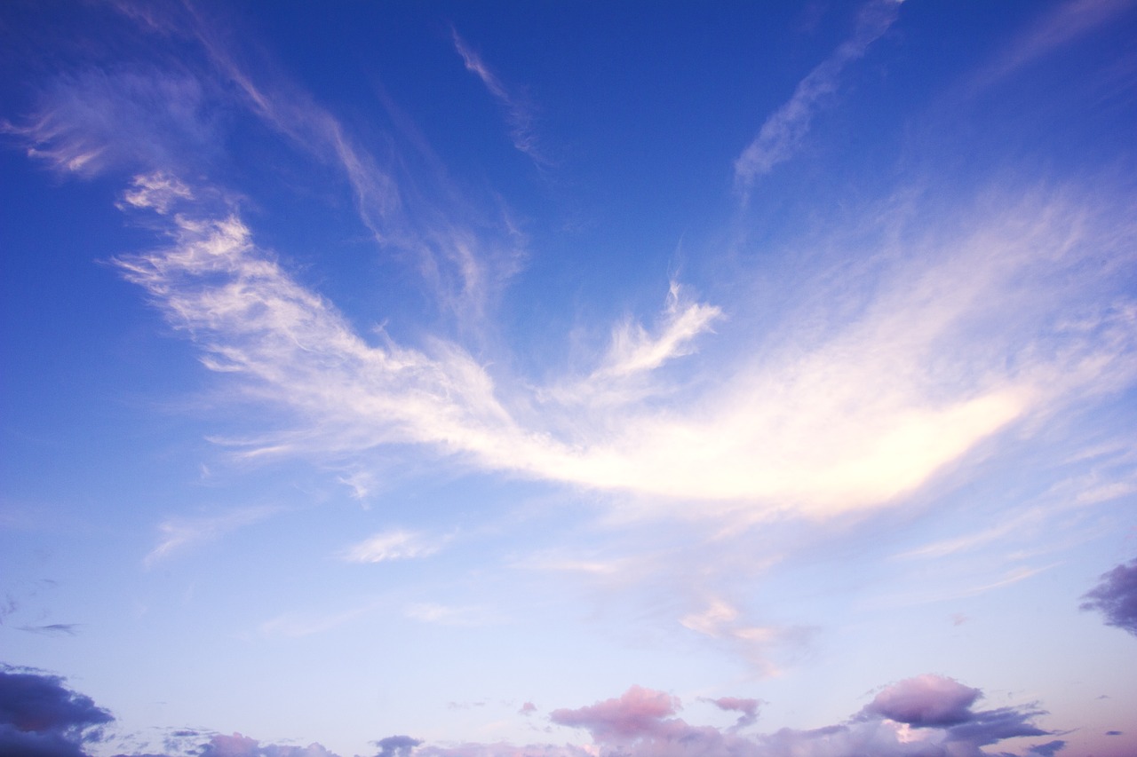 clouds  sky  sunset free photo