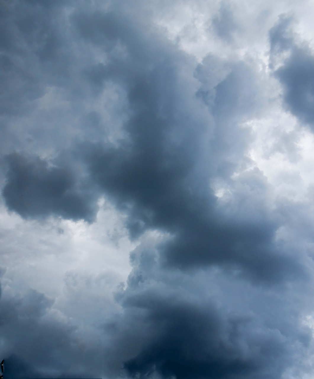 clouds sky gloomy free photo