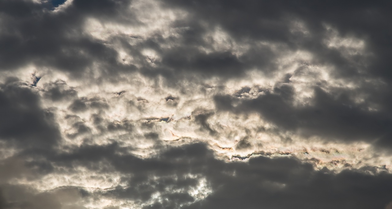 clouds  white  grey free photo