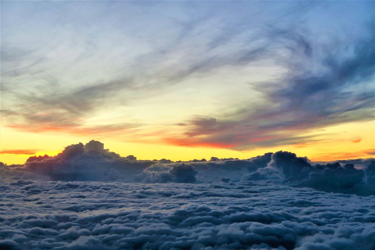 clouds  sky  nature free photo