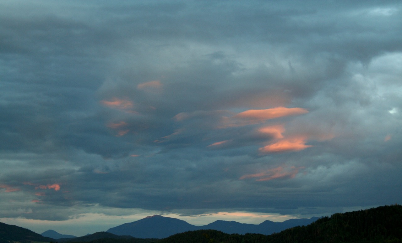 clouds mood sky free photo